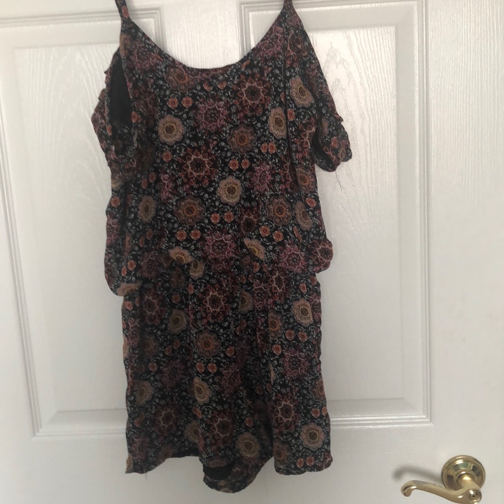 Off the shoulder romper